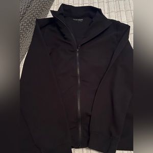 Mandala scrub jacket size large black